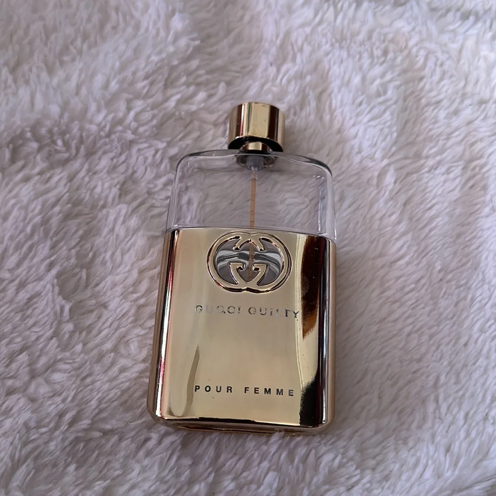 Empty Gucci Guilty Pour Femme 3.0 fl oz - Picture 2 of 4